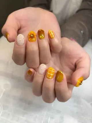 ネイル Trang nail自宅サロンのネイルデザイン