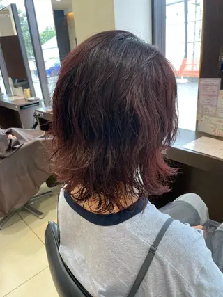 パーマ QUATRO小山店 tomomiのヘアスタイル