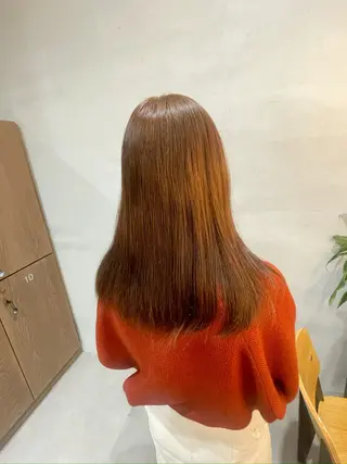 ロング カラー りく LeplaCittaのヘアスタイル