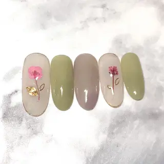 ネイル ステラ marikominoのネイルデザイン