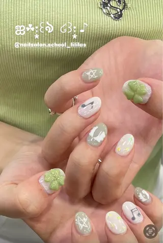 ネイル Lililas サロン&スクールのネイルデザイン