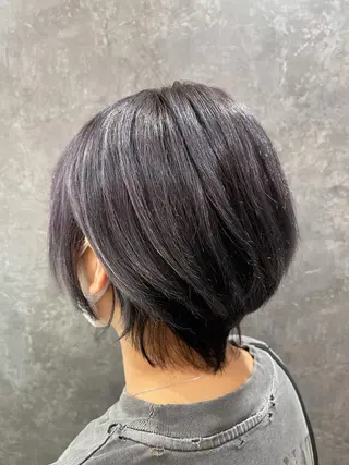 ショート カラー 久保田 和正のヘアスタイル