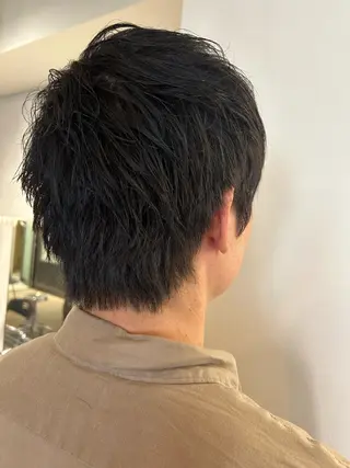 ショート カラー メンズ ITbyALBUM藤沢店所属・IT by ALBUM立川のヘアスタイル