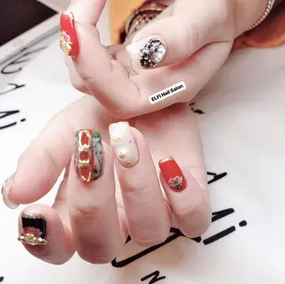 ネイル 🖤スカルプ専門店 新宿・MR🖤のネイルデザイン