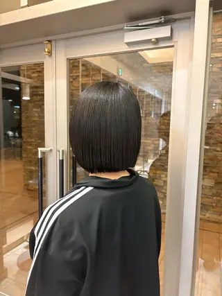 ショート 行木 そらのヘアスタイル