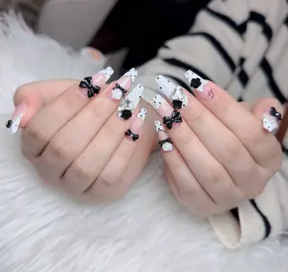 ネイル Lenie Nail Okuboのネイルデザイン