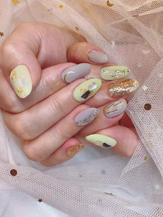 ネイル リン リンのネイルデザイン