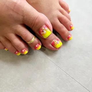 ネイル A/gan nailsalon所属・A/gan nail salonのネイルデザイン