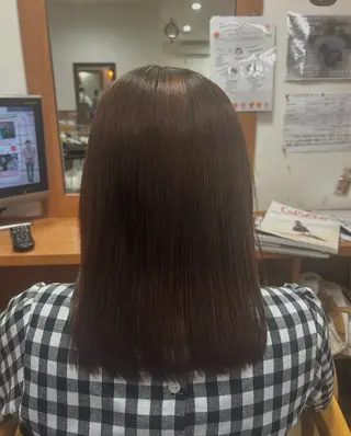 Hanako elegance八橋店所属・田中 来実のヘアスタイル