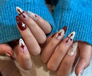 キッズ 🎀 UU_nailのネイルデザイン