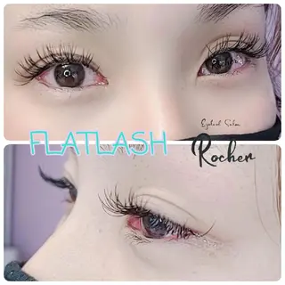 マツエク・マツパ Rocher 【ロシェ】のマツエク・マツパデザイン