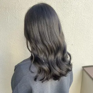 セミロング ARMONY所属・コテ巻き風パーマの神 🌵すぐるのヘアスタイル