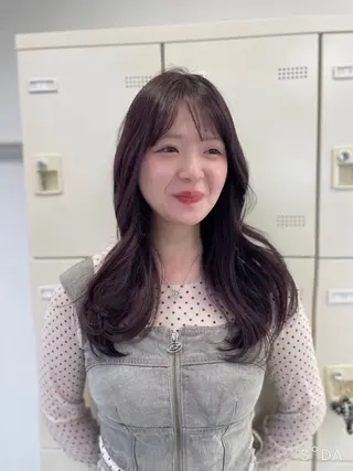 ロング カラー ヘアアレンジ SEIGO/カット /メンズパーマ🔥のヘアスタイル