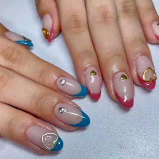 ネイル nail Eclat所属・志賀野 美喜のネイルデザイン