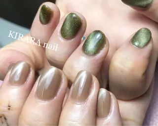 ネイル KIRARA ネイルサロンのネイルデザイン