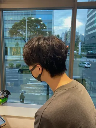 メンズ Yamada Ami🪐のヘアスタイル