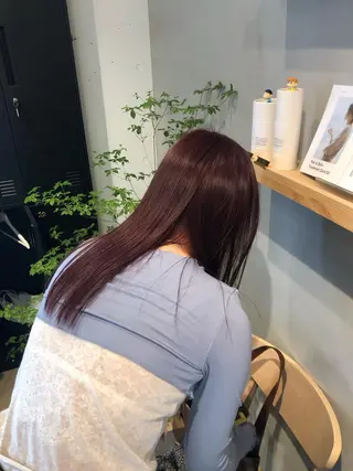 ロング 🌿艶ハイトーン/ 似合わせヘア/ショウのヘアスタイル