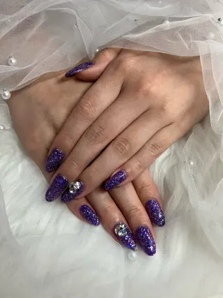 ネイル 🩵Kitty川越店 Jr，まひろ🩵のネイルデザイン