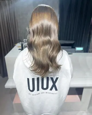 ロング カラー モテ髪支持率NO.1 KENJIROのヘアスタイル