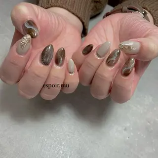ネイル espoir. muのネイルデザイン