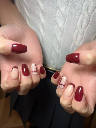 ネイル Amber21.所属・Nagahama Akariのネイルデザイン