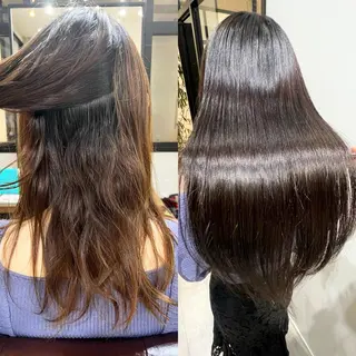 ロング カラー Deseo 髪質改善 店長🫧ダイトのヘアスタイル