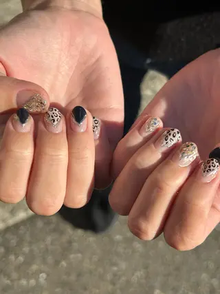 ネイル 大崎 奈々のネイルデザイン