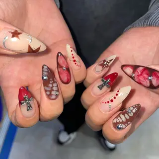 ネイル ゆびノさき +ikebukuroのネイルデザイン