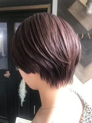 ショート 下北沢 LOAWe タクミのヘアスタイル