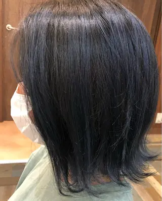 カラー PROGRESS 守谷店　KUSSYのヘアスタイル