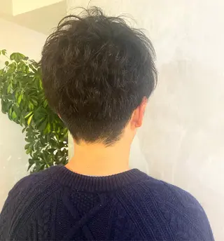 ショート カラー メンズ stylist/蛯谷 珠里のヘアスタイル