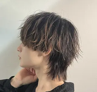 ショート パーマ メンズ えーき/渋谷No.1 /メンズヘア/当日割のヘアスタイル