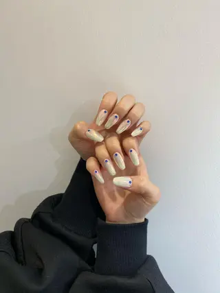 ネイル Takahashi kurumi🦋のネイルデザイン