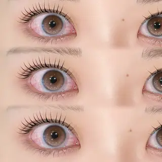 マツエク・マツパ 直井 美空のマツエク・マツパデザイン