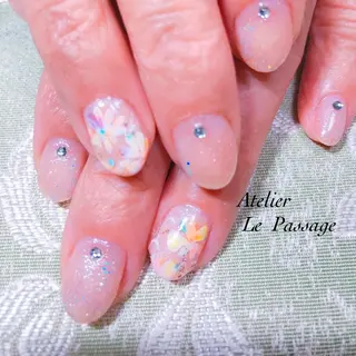 ネイル Atelier Le Passage所属・h nakatsukaのネイルデザイン