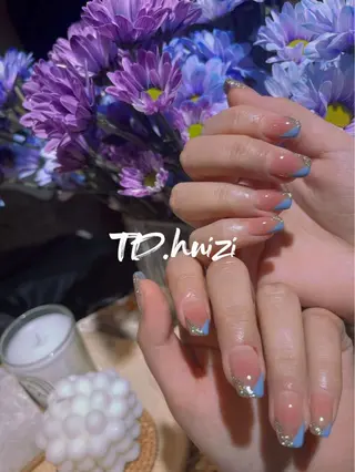 ミディアム めぐみのネイルサロン 惠のネイルデザイン