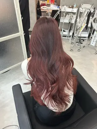 ロング MAHO/透明感カラ ー/髪質改善🍒のヘアスタイル