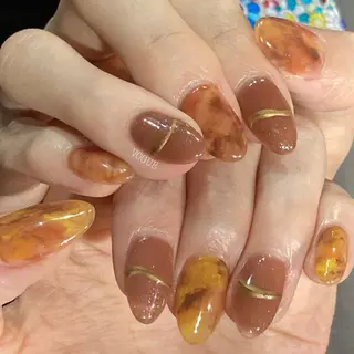 ネイル VOGUE ×SWANのネイルデザイン