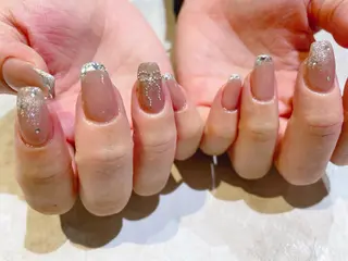 ネイル 舞田 苑香のネイルデザイン