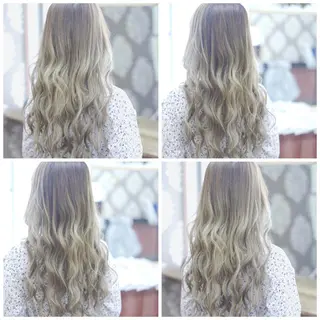 ロング カラー Crystal 船橋のヘアスタイル