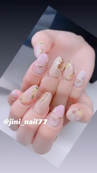ネイル JINI NAIL所属・ジニ ネイルのネイルデザイン