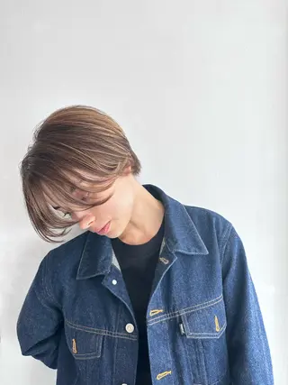 ショート 高橋友里亜 /フリーランスのヘアスタイル