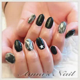 ネイル Anna’s Nail所属・清口 杏奈のネイルデザイン