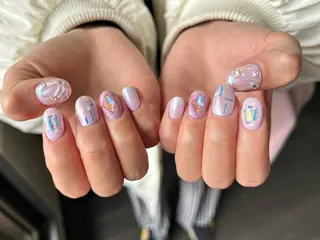 ネイル ✴︎ Delightのネイルデザイン
