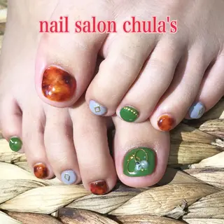 ネイル nail salon  chula's所属・☆ayaka ☆のネイルデザイン