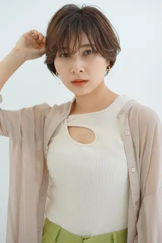 ショート モリシュンスケ /レイヤー/髪質改善のヘアスタイル