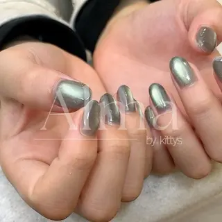 ネイル Alma by kittys 谷保店所属・Alma chitoseのネイルデザイン