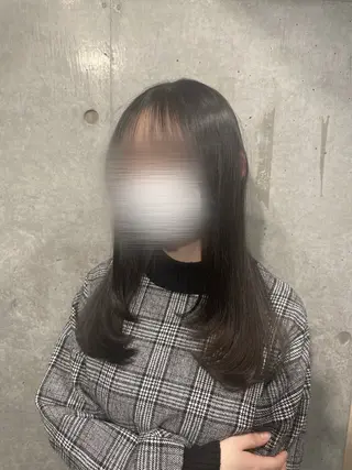 ロング 🤍透明感カラー ソメヤナナ 🤍のヘアスタイル