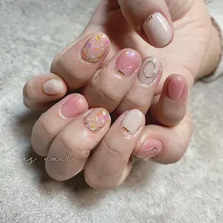 ネイル 井上 梓のネイルデザイン