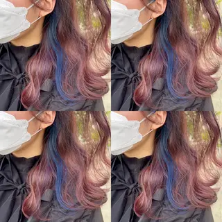 ミディアム 大人可愛い透明感🌟 小顔・韓国髪🌟野中のヘアスタイル